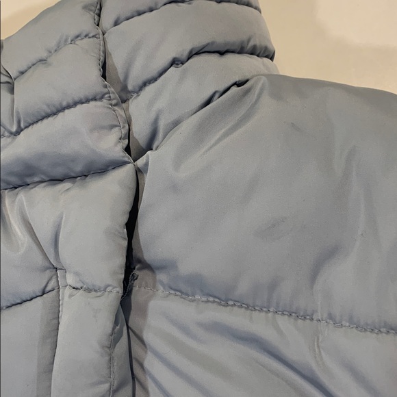 Urban Outfitters Corrine Puffer Vest Size Large Light Blue - Picture 13 of 13